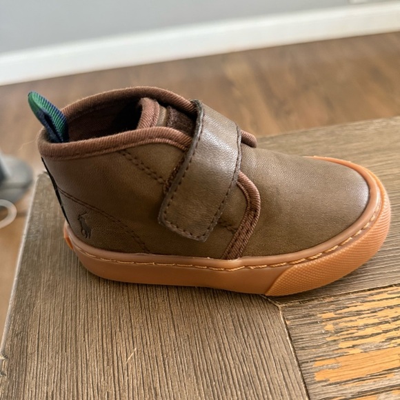 Polo Ralph Lauren Boots with Velcro Closure Size 5 - Picture 5 of 9